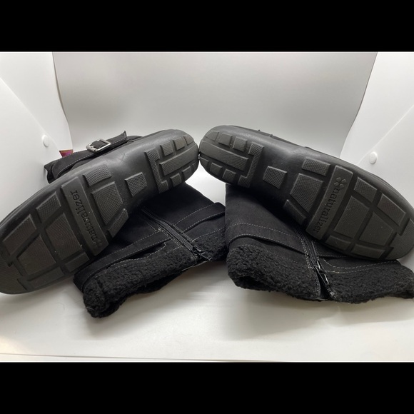 Naturalize frost boots faux fur lining Size 7 - Picture 8 of 9